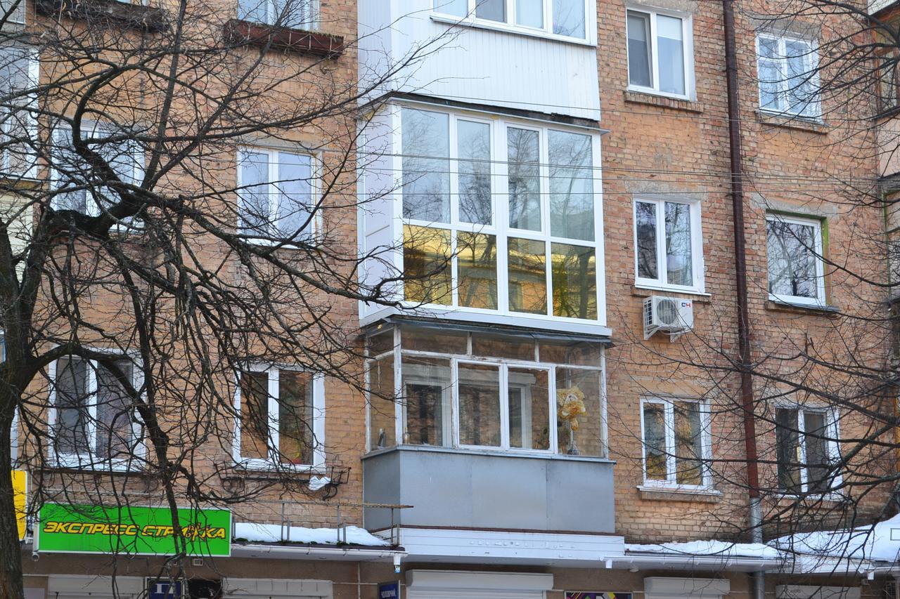 Apartment "Provence" Tjernihiv Exteriör bild